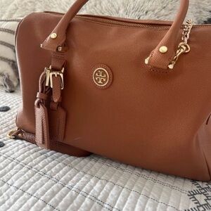 Tory Burch Tan Leather Satchel